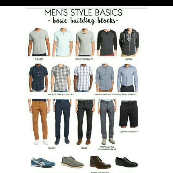 CLOTHING STYLE REFERENCE CHART - Picture 7 of 8